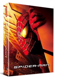 Spider-Man 4K Full Slip SteelBook (WCE#009)(2002)(Korea)