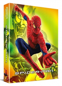 Spider-Man 4K Lenticular SteelBook (WCE#009)(2002)(Korea)