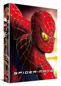 Spider-Man 2 4K+2D Blu-ray Steelbook WeET Collection Exclusive #10 Full Slip