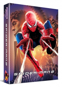 Spider-Man 2 4K+2D Blu-ray Steelbook WeET Collection Exclusive #10 Lenticular Slip