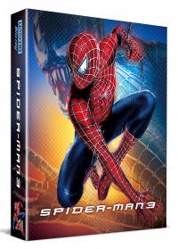 Spider-Man 3 4K Lenticular SteelBook (WCE#011)(2007)(Korea)