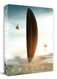 Arrival C Quarter slip(2Disc: 4K UHD+2D) Steelbook LE