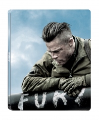 Fury 4K(2Disc: 4K UHD + BD) Steelbook LE (Pre-order Date: 2025-06-24 P.M 2:00)